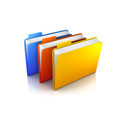 Library of documents for business process management