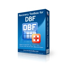 Recovery ToolBox for DBF