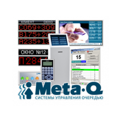 The electronic queue management system Meta-Q