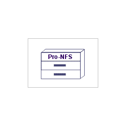 ProNFS (NFS client and server for Windows)