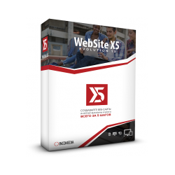 WebSite X5 EVOLUTION (electronic version)