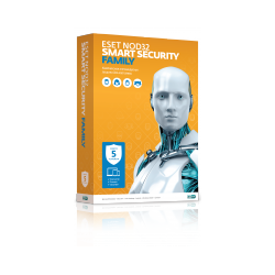 ESET NOD32 Smart Security Family