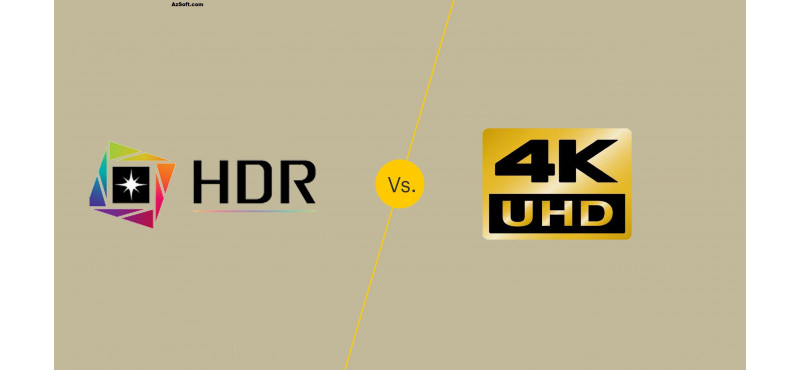 Sự khác biệt giữa HDR và 4K là gì?