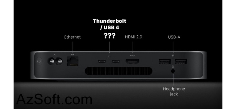 Giải mã nhầm lẫn phía sau cổng Thunderbolt/USB 4 trên các thiết bị M1 của Apple