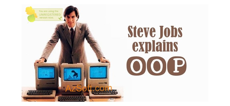 Steve Jobs định nghĩa lập trình hướng đối tượng khiến cả thế giới thán phục