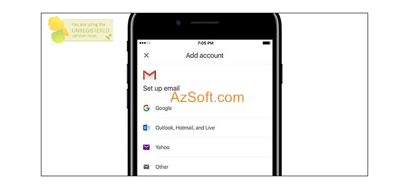 Google thử nghiệm thêm tài khoản của bên thứ 3 vào Gmail trên iOS