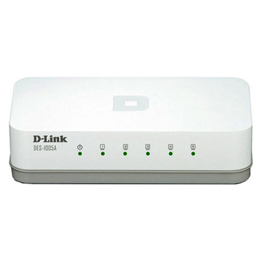 Thiết bị chia mạng Dlink DES-1005A