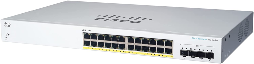 Thiết Bị Mạng CBS220 Smart 48-port GE, 4 Gigabit SFP - CBS220-48T-4G