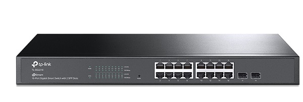 Thiết Bị Mạng Switch 16 Ports TP-Link Web Smart TL-SL2218