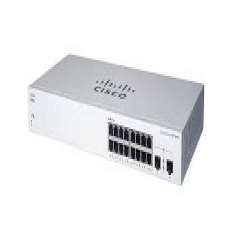 Thiết Bị Mạng Switch Cisco Business 16 Ports 1GE PoE 130W CBS220-16P-2G