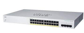 Thiết Bị Mạng Switch Cisco Business 24 Ports 1GE PoE 195W CBS220-24P-4G