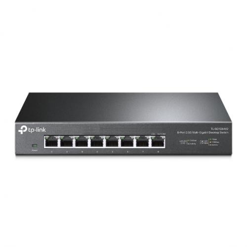 Switch Để Bàn 8-Cổng 2.5G TL-SG108-M2