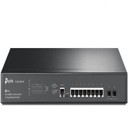 Bộ chuyển mạch switch 8-Port 2.5G and 2-Port 10GE TP-Link TL-SG3210XHP-M2 PoE 240 W