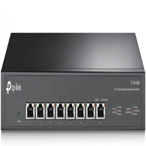 Thiết Bị 8-Port 10G Multi-Gigabit Switch TP-LINK TL-SX1008