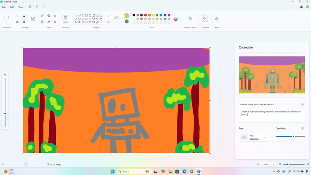 Cách vẽ tranh bằng công cụ Microsoft Paint- Ảnh 2.