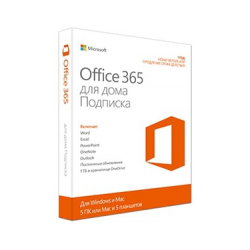 Microsoft Office 365 для дома по подписке