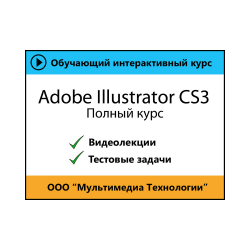 Self-teacher «Adobe Illustrator CS3. Full course »
