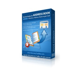 Recovery ToolBox for Address Book