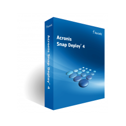 Acronis Snap Deploy 4 for PC (Deployment License with Universal Deploy)