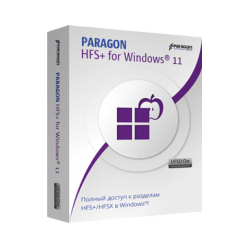 Paragon HFS + for Windows