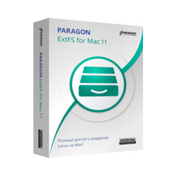 Paragon ExtFS for Mac