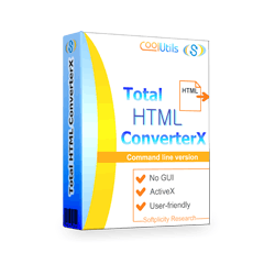 Total HTML ConverterX