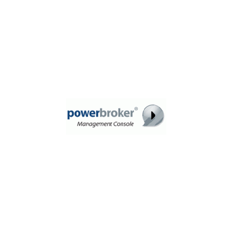 PowerBroker Management Console