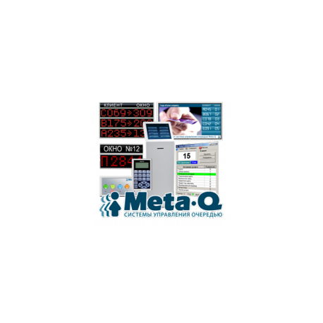 The electronic queue management system Meta-Q