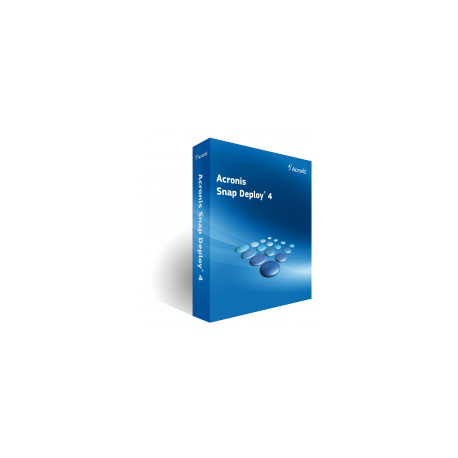 Acronis Snap Deploy 5 for PC