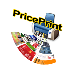 Программа для печати ценников PricePrint