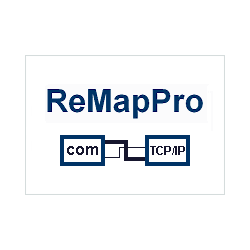 ReMapPro (COM port over TCP / IP)