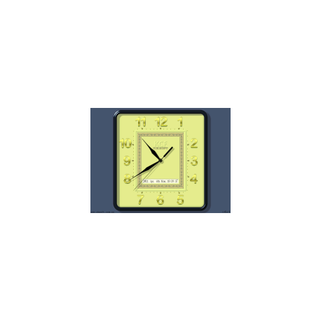 KCF Clock Model 1