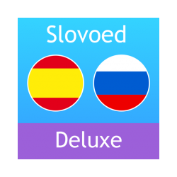 Spanish-Russian dictionary Slovoed Deluxe for Windows 8.1