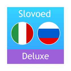 Italian Russian Slovoed Deluxe dictionary for Windows 8.1