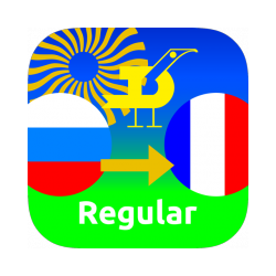 Russian-French dictionary for Android