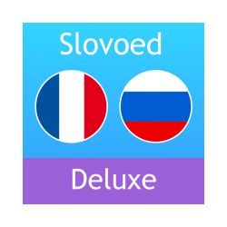 French-Russian Slovoed Deluxe dictionary for Windows 8.1
