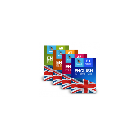 English all inclusive. Интерактивный учебник английского языка