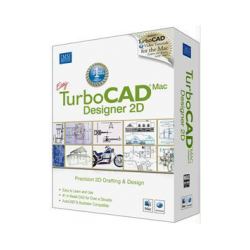 TurboCAD Mac Designer 2D