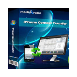 MediAvatar iPhone Contact Transfer