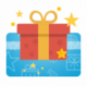 Electronic gift certificate for buying software in Allsoft