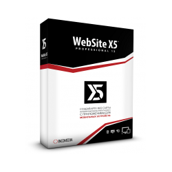 WebSite X5 PROFESSIONAL (электронная версия)