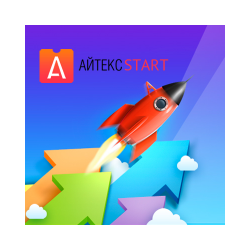 Aitex-Start. Business card