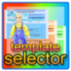 Set megainformatic cms express files + module template selector