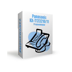 The Panasonic KX-T123210 / KX-T123211 PBX programming device