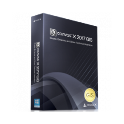 ACDSee Canvas X 2017 GIS
