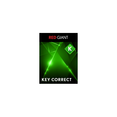 Red Giant Key Correct