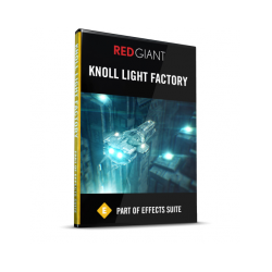 Red Giant Knoll Light Factory