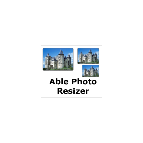 Photo Size - Able Photo Resizer