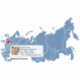 Интерактивная HTML5 карта России. Субъекты Федерации