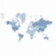 Интерактивная карта мира HTML5
